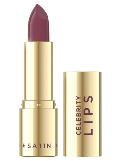 Eveline Cosmetics Celebrity Lips Satin kremowa pomadka o satynowym wykończeniu 602 Glimmer