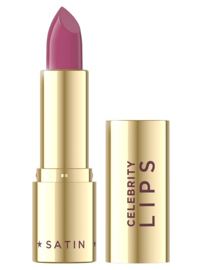Eveline Cosmetics Celebrity Lips Satin kremowa pomadka o satynowym wykończeniu 429 Mauve