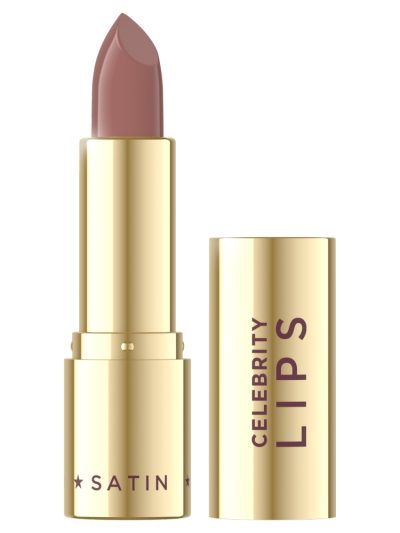 Eveline Cosmetics Celebrity Lips Satin kremowa pomadka o satynowym wykończeniu 400 Halo