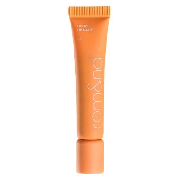 Rom&nd Color Lip Matte matowa pomadka do ust 05 Nudy Mango 8g