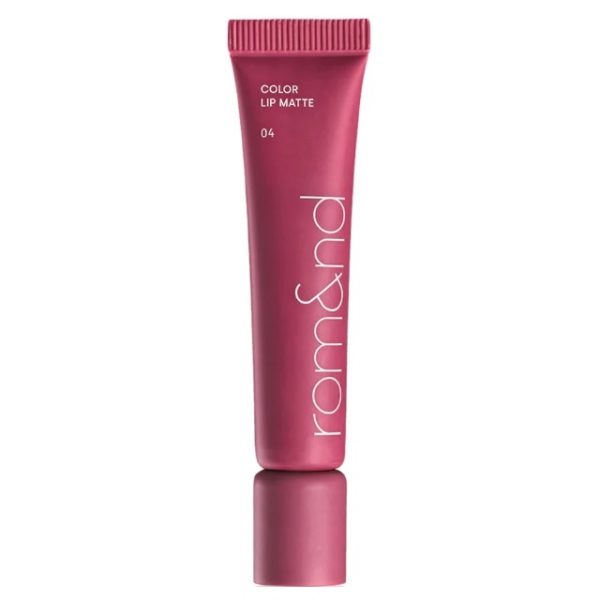 Rom&nd Color Lip Matte matowa pomadka do ust 04 Old Cherry 8g