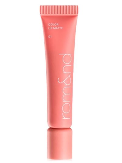 Rom&nd Color Lip Matte matowa pomadka do ust 01 Peach Puff 8g