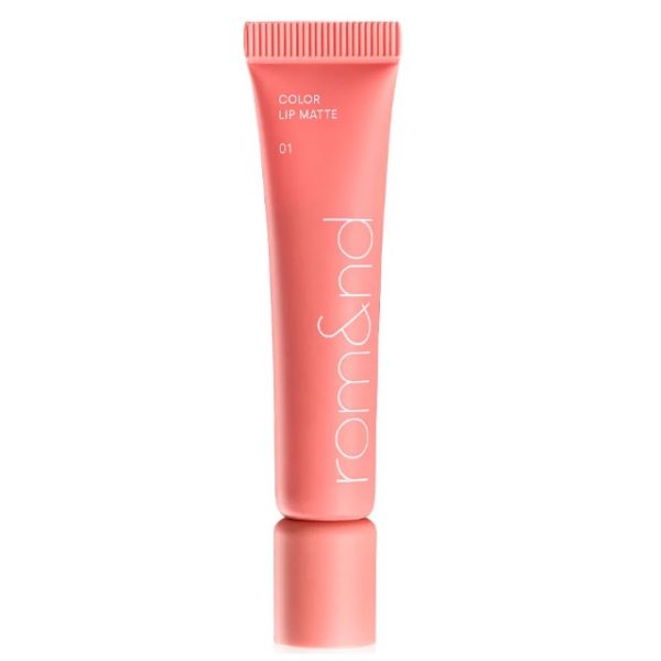 Rom&nd Color Lip Matte matowa pomadka do ust 01 Peach Puff 8g
