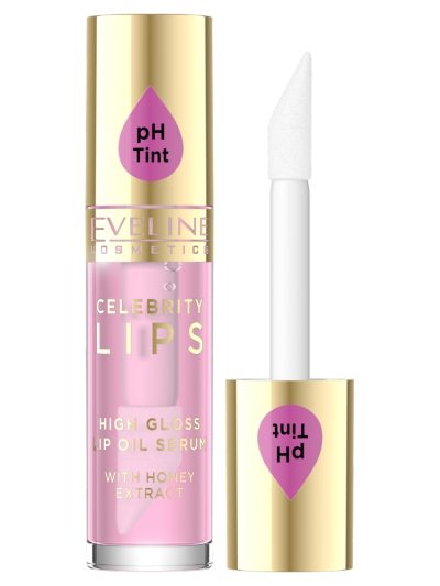 Eveline Cosmetics Celebrity Lips serum-olejek do ust 02 Rose 5ml