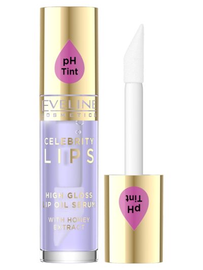 Eveline Cosmetics Celebrity Lips serum-olejek do ust 03 Violet 5ml