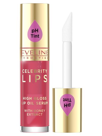 Eveline Cosmetics Celebrity Lips serum-olejek do ust 04 Red 5ml