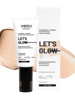 Veoli Botanica Let's Glow rozświetlająco-nawilżający krem BB do skóry suchej i normalnej 1.5 N Ivory 30ml