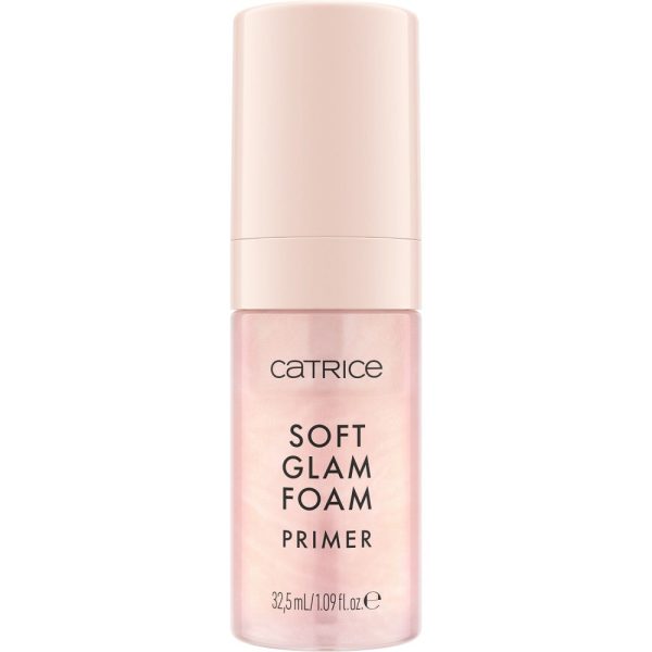Catrice Soft Glam Foam Primer baza pod makijaż w piance 010 Beyond The Cloud 32.5ml