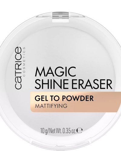 Catrice Magic Shine Eraser żelowo-pudrowy korektor matujący 10g