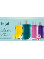 Fenjal Oil Bath Collection zestaw olejków do kąpieli 4x50ml