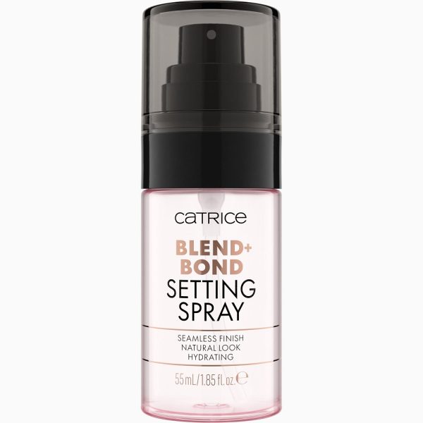 Catrice Blend + Bond Setting delikatny utrwalający makijaż 55ml