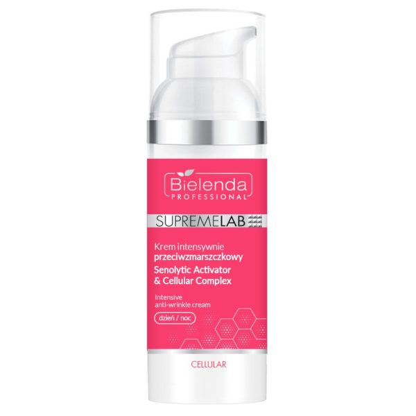 Bielenda Professional SupremeLab Cellular krem intensywnie przeciwzmarszczkowy 50ml