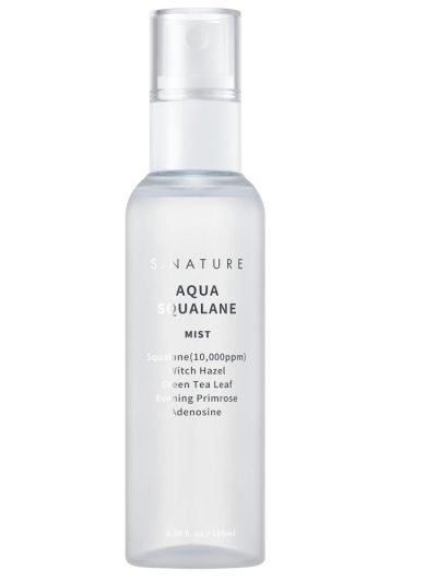 S.NATURE Aqua Squalane Mist nawilżająca mgiełka do twarzy 100ml