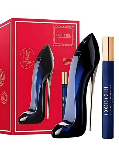 Carolina Herrera Good Girl zestaw woda perfumowana 80ml + woda perfumowana 10ml