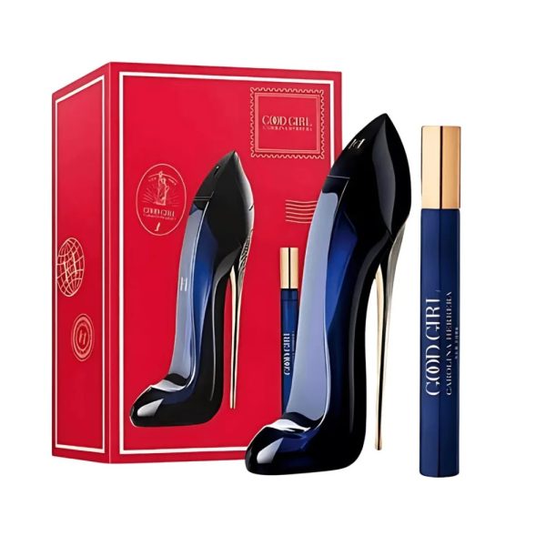 Carolina Herrera Good Girl zestaw woda perfumowana 80ml + woda perfumowana 10ml
