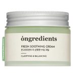 Ongredients Fresh Soothing Cream kojący krem do twarzy 50ml