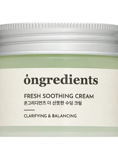Ongredients Fresh Soothing Cream kojący krem do twarzy 50ml