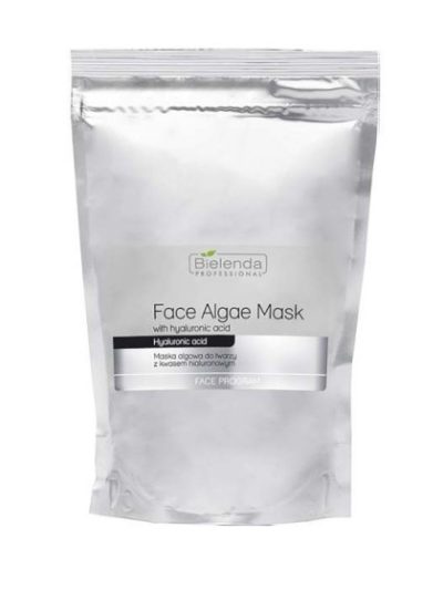 Bielenda Professional Face Algae Mask With Hyaluronic Acid maska algowa do twarzy z kwasem hialuronowym zapas 190g