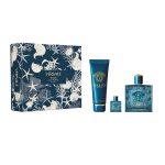 Versace Eros zestaw perfumy 100ml + perfumy 5ml + żel pod prysznic 150ml