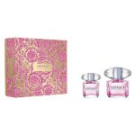 Versace Bright Crystal zestaw woda toaletowa 90ml + woda toaletowa 30ml