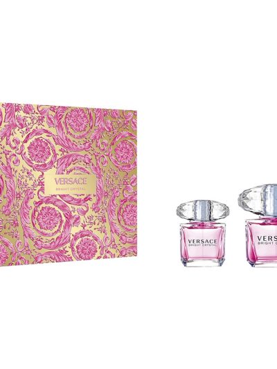 Versace Bright Crystal zestaw woda toaletowa 90ml + woda toaletowa 30ml