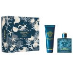 Versace Eros Pour Homme zestaw woda toaletowa 100ml + żel pod prysznic 150ml