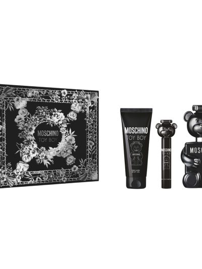 Moschino Toy Boy zestaw woda perfumowana 100ml + żel do ciała 100ml + woda perfumowana 10ml