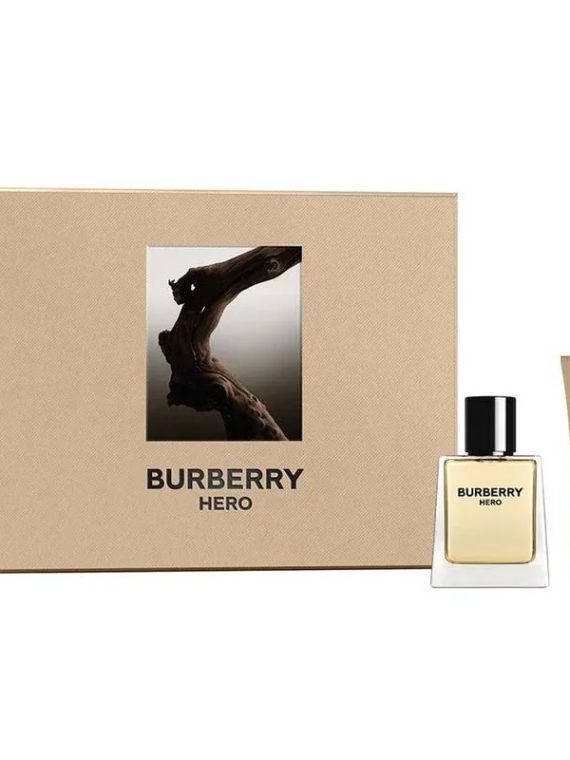 Burberry Hero zestaw woda toaletowa spray 50ml + żel pod prysznic 75ml