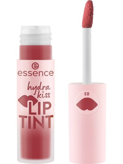 Essence Hydra Kiss Lip Tint lekki tint do ust 03 Rosy Blossom 4ml