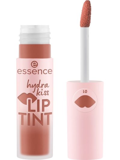 Essence Hydra Kiss Lip Tint lekki tint do ust 01 Blushing Nude 4ml