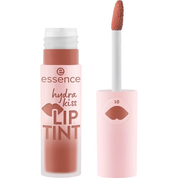 Essence Hydra Kiss Lip Tint lekki tint do ust 01 Blushing Nude 4ml