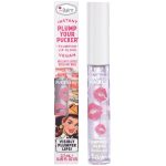 The Balm Instant Plump Your Pucker Plumping Lip Gloss błyszczyk powiększający usta Buck-a-Roo 2.7ml
