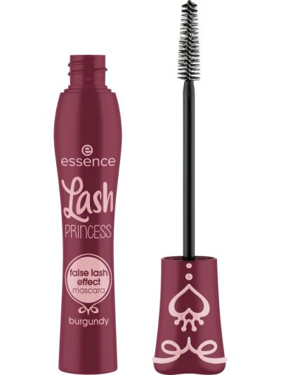 Essence Lash Princess False Lash Effect pogrubiający tusz do rzęs Burgundy 12ml