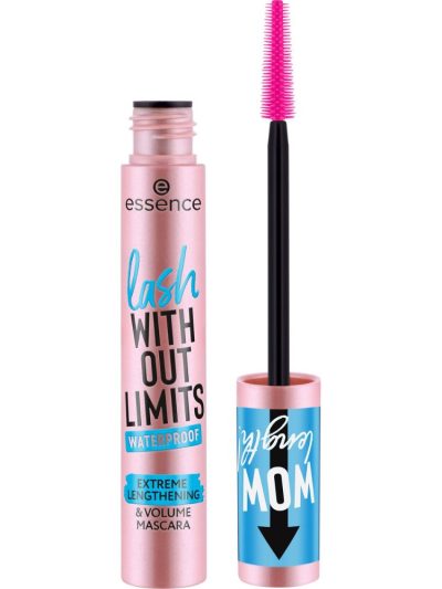 Essence Lash Without Limits wodoodporny tusz do rzęs 03 Black 13ml