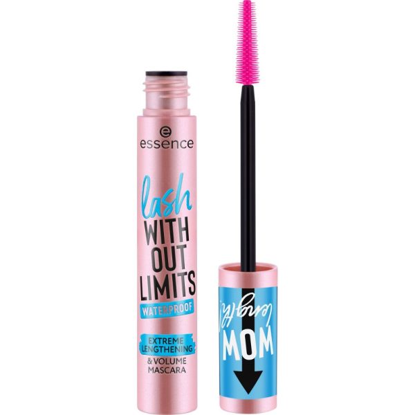 Essence Lash Without Limits wodoodporny tusz do rzęs 03 Black 13ml