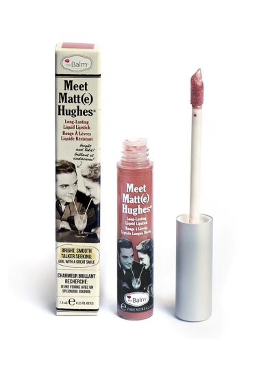 The Balm Meet Matt(e) Hughes długotrwała pomadka w płynie Patient 7.4ml