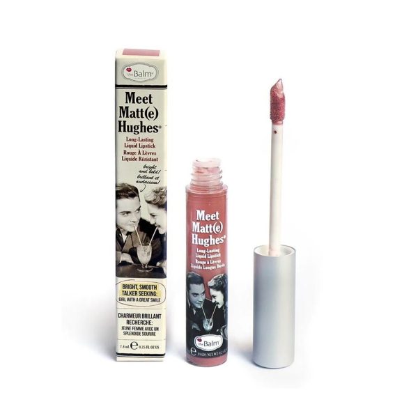 The Balm Meet Matt(e) Hughes długotrwała pomadka w płynie Patient 7.4ml