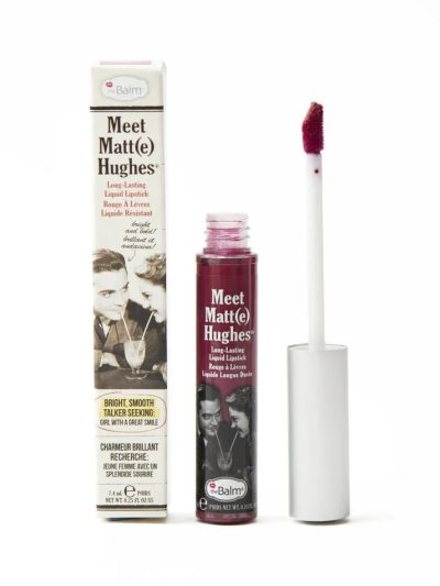 The Balm Meet Matt(e) Hughes długotrwała pomadka w płynie Romantic 7.4ml