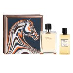 Terre D'Hermes zestaw woda toaletowa 100ml + żel pod prysznic 80ml