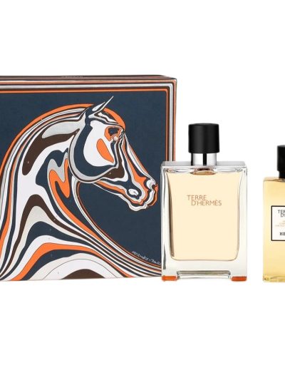Terre D'Hermes zestaw woda toaletowa 100ml + żel pod prysznic 80ml