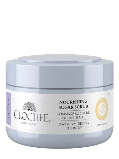 Clochee Simply Organic odżywczy peeling cukrowy Mango 250ml