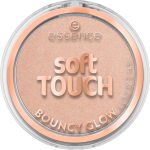 Essence Soft Touch Bouncy Glow rozświetlacz do twarzy 20 Glazed Dew 4g