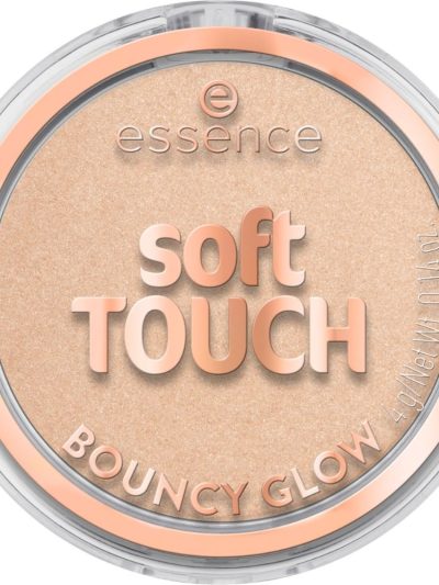 Essence Soft Touch Bouncy Glow rozświetlacz do twarzy 10 Soft Glaze 4g