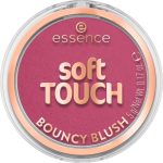 Essence Soft Touch Bouncy Blush kremowy róż do policzków 20 Electric Peony 5g