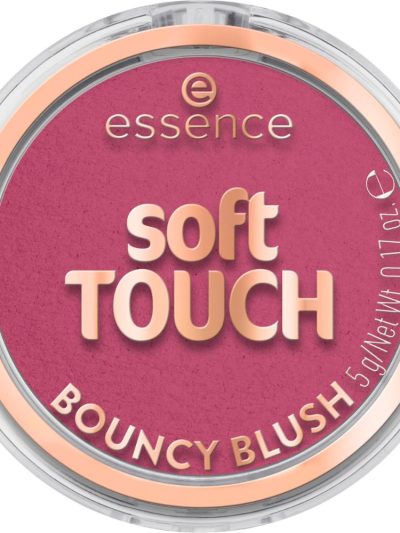 Essence Soft Touch Bouncy Blush kremowy róż do policzków 20 Electric Peony 5g