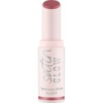 Essence Satin Glow kremowa pomadka o satynowym wykończeniu 03 Rose and Shine 3.5g