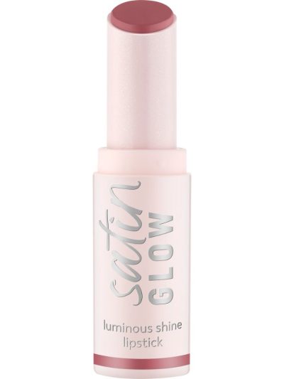 Essence Satin Glow kremowa pomadka o satynowym wykończeniu 03 Rose and Shine 3.5g