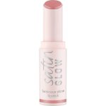 Essence Satin Glow kremowa pomadka o satynowym wykończeniu 02 Blushin It 3.5g