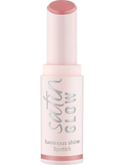 Essence Satin Glow kremowa pomadka o satynowym wykończeniu 02 Blushin It 3.5g