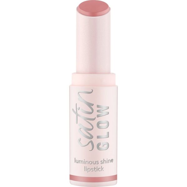 Essence Satin Glow kremowa pomadka o satynowym wykończeniu 02 Blushin It 3.5g